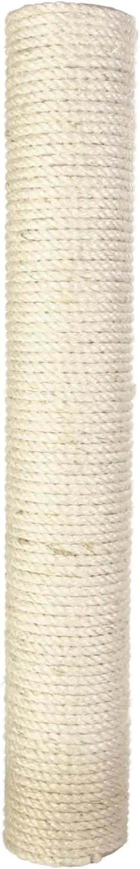 Trixie Replacement Sisal Post for Scratching Posts, Cat Trees and Cat Towers, 3.5 in x 23.6 in (9 x 60 cm)