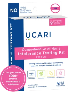 UCARI At Home Allergy Test Kit For Pets