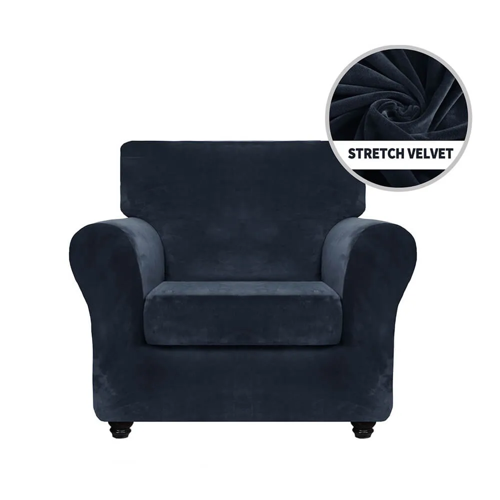 Universal Elastic Winter Suede Furniture Protector Couch Cover