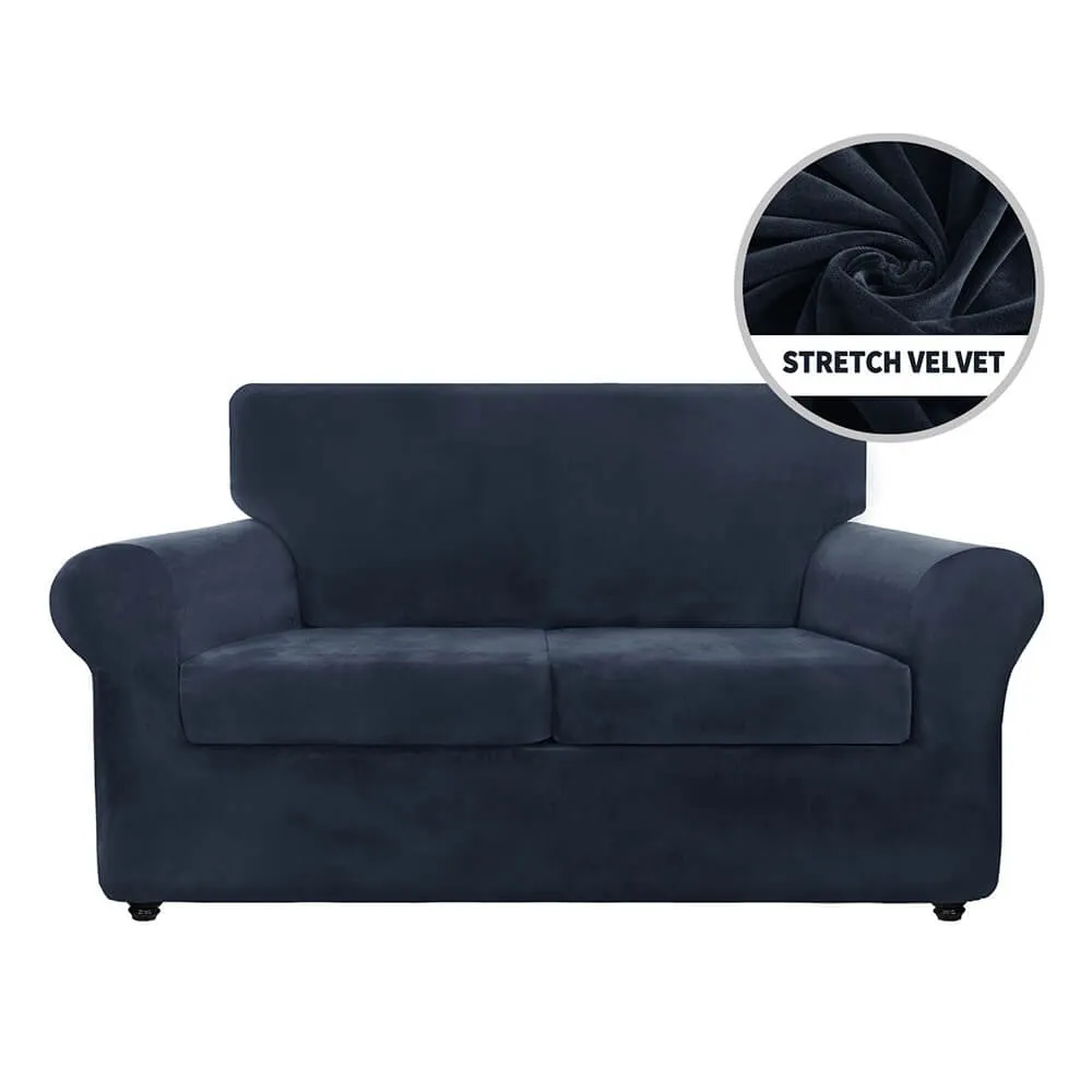 Universal Elastic Winter Suede Furniture Protector Couch Cover