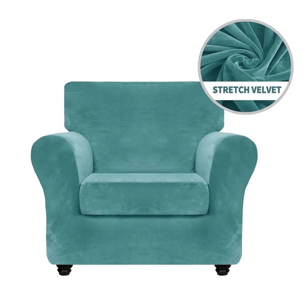 Universal Elastic Winter Suede Furniture Protector Couch Cover