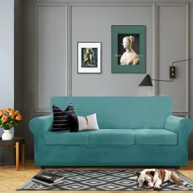 Universal Elastic Winter Suede Furniture Protector Couch Cover