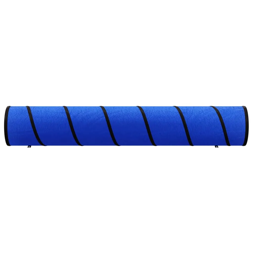 vidaXL Dog Tunnel Blue Ø 50x300 cm Polyester