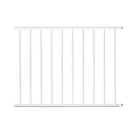 White 24" Extension - Mini Pet Gate
