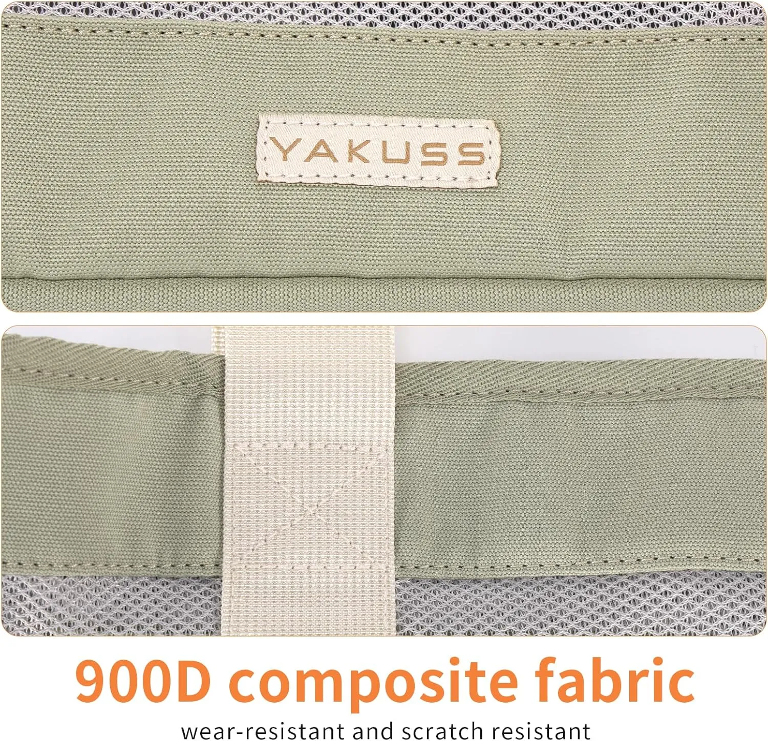 Yakuss Cat Carrier Tote Bag for Small Dog with Locking Safety Zippers Adjustable Side Opening Collapsible Portable Lightweight Travel Puppy Carrier, Small Dog Soft Sided